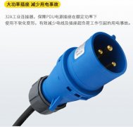 工業(yè)連接器-PDU航插工業(yè)連接器-32A工業(yè)電源連接器